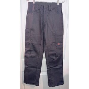 Red Kap Mens Charcoal Gray Cargo Work Pants 30x32 Stretch Utility Trousers NEW